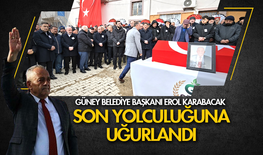 Son yolculuğuna uğurlandı